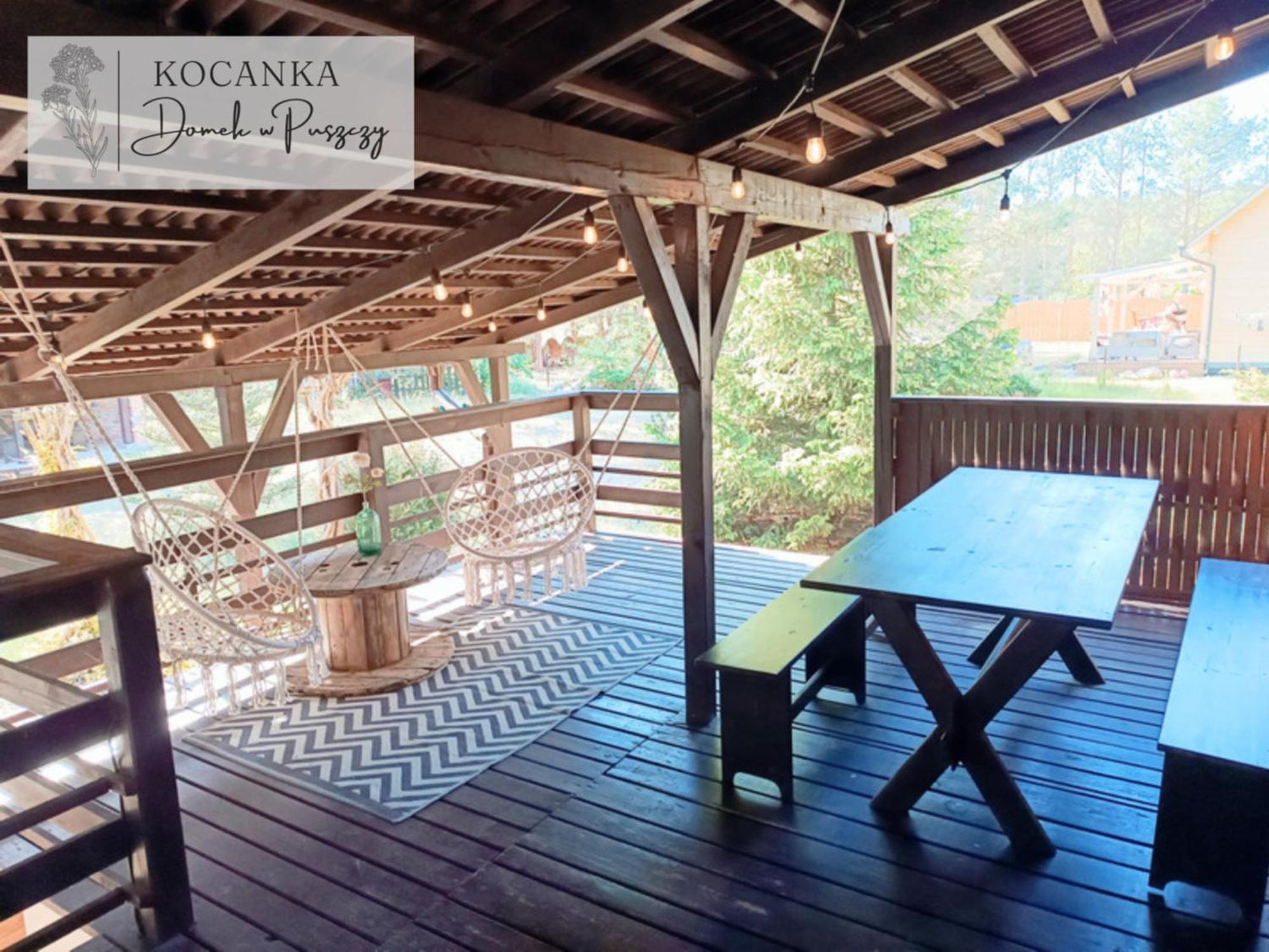 Domek W Puszczy ,,Kocanka" Mezyk Exteriör bild