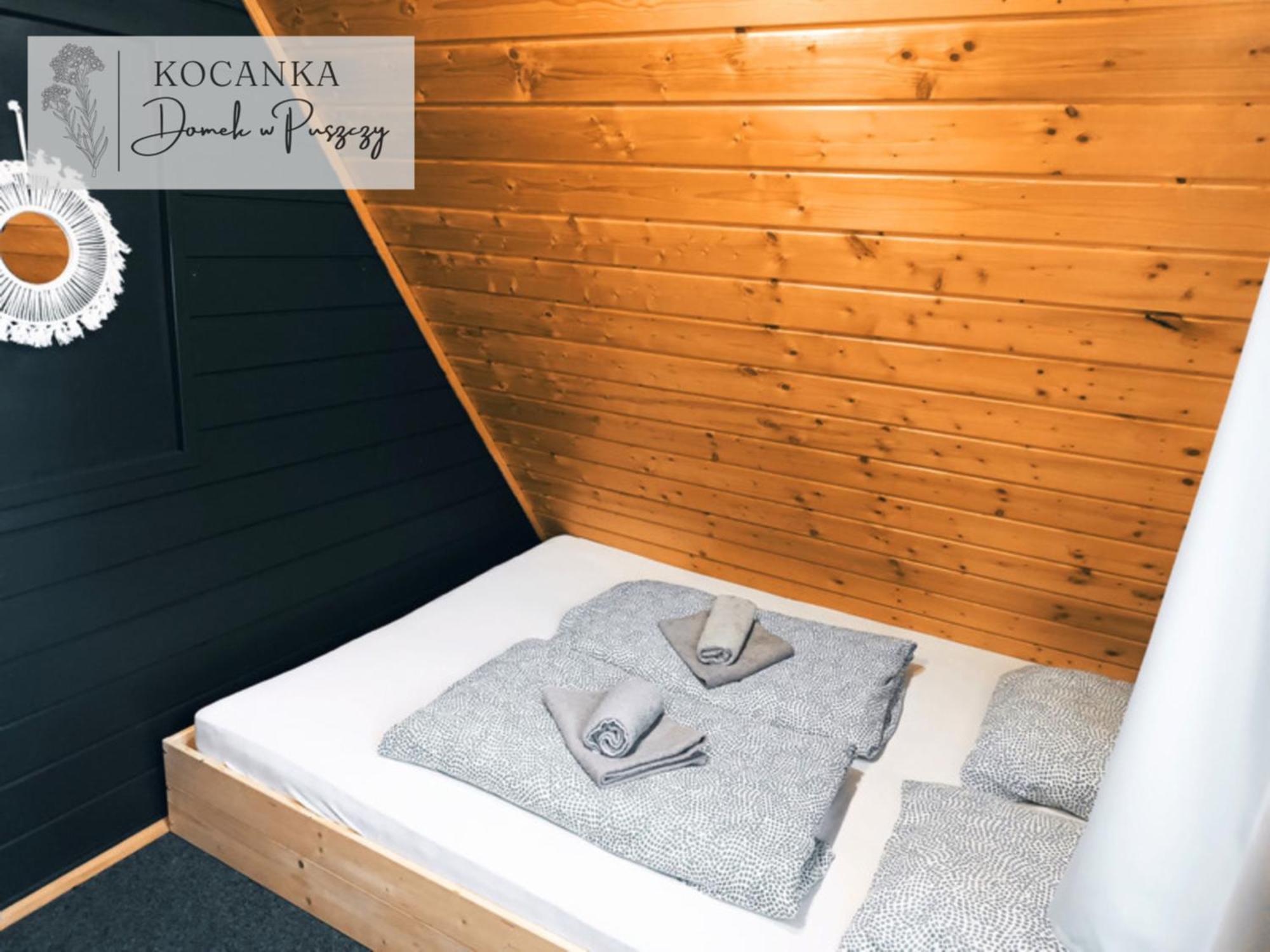 Domek W Puszczy ,,Kocanka" Mezyk Exteriör bild