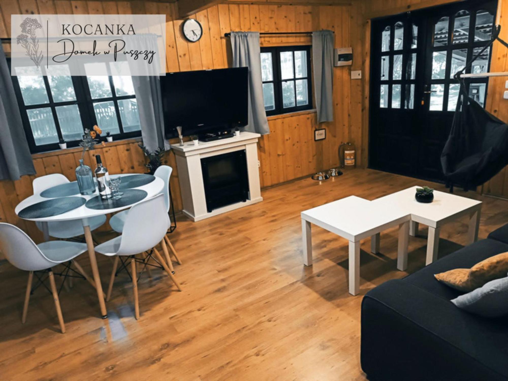 Domek W Puszczy ,,Kocanka" Mezyk Exteriör bild