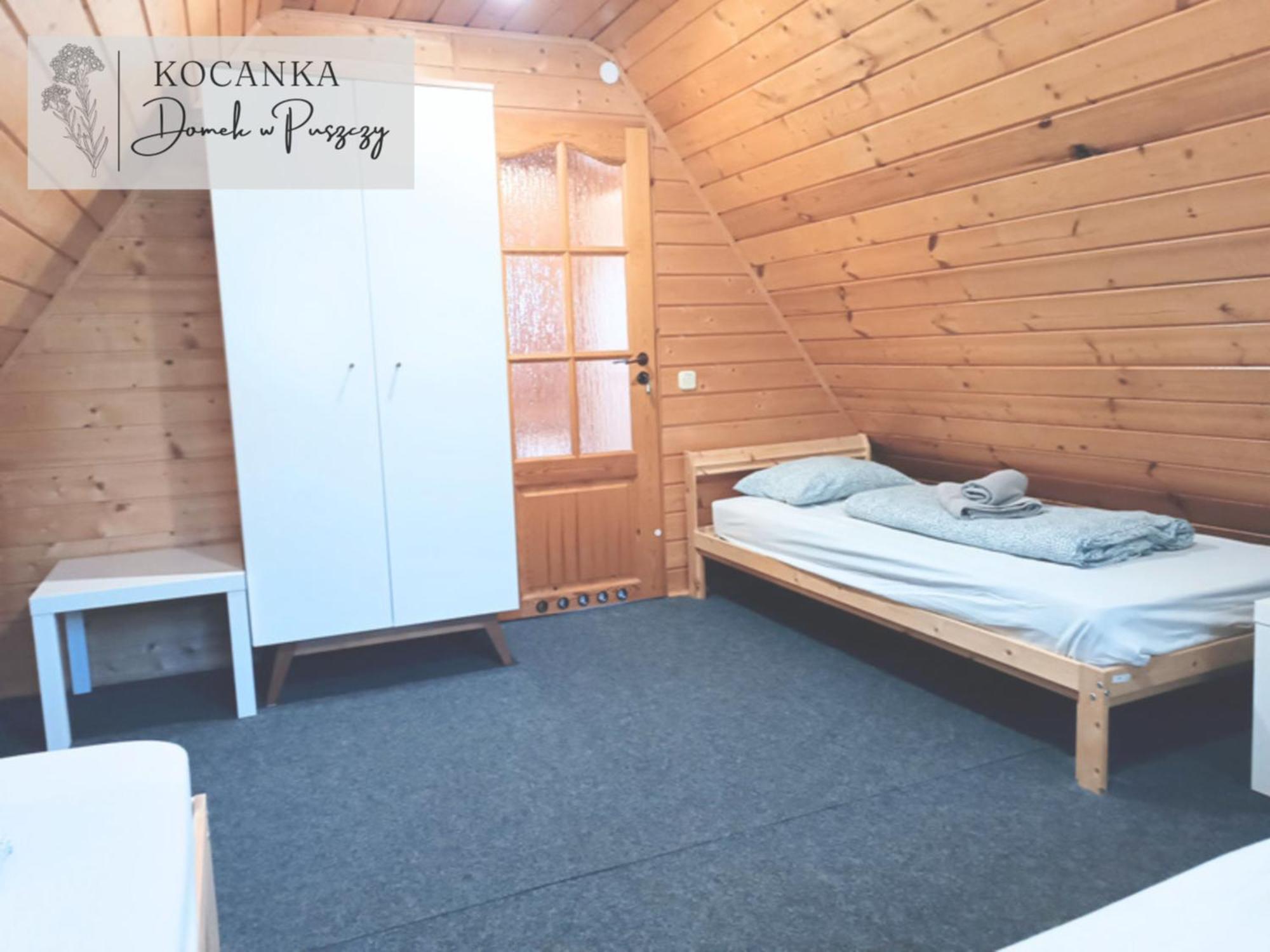 Domek W Puszczy ,,Kocanka" Mezyk Exteriör bild