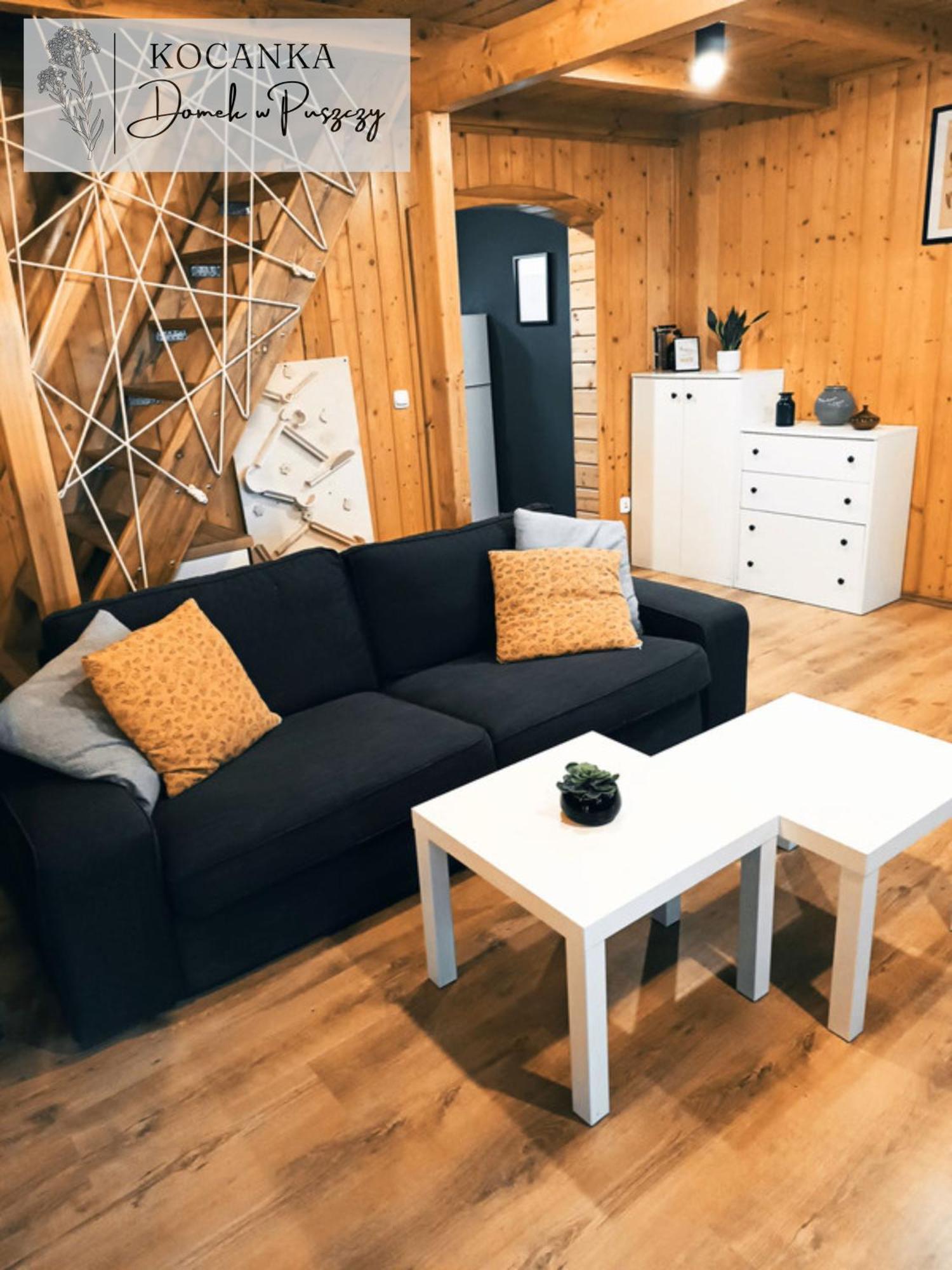 Domek W Puszczy ,,Kocanka" Mezyk Exteriör bild