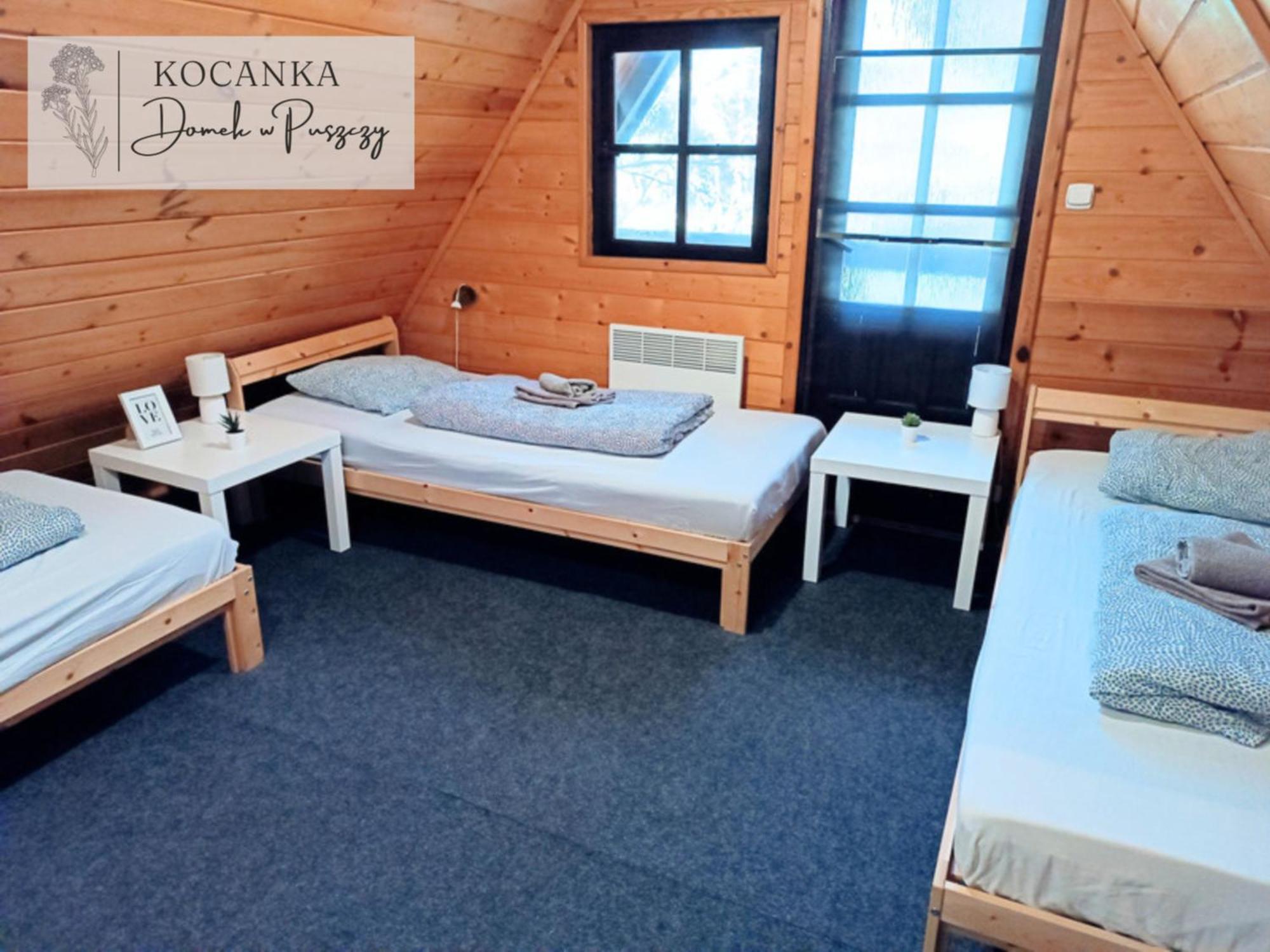 Domek W Puszczy ,,Kocanka" Mezyk Exteriör bild