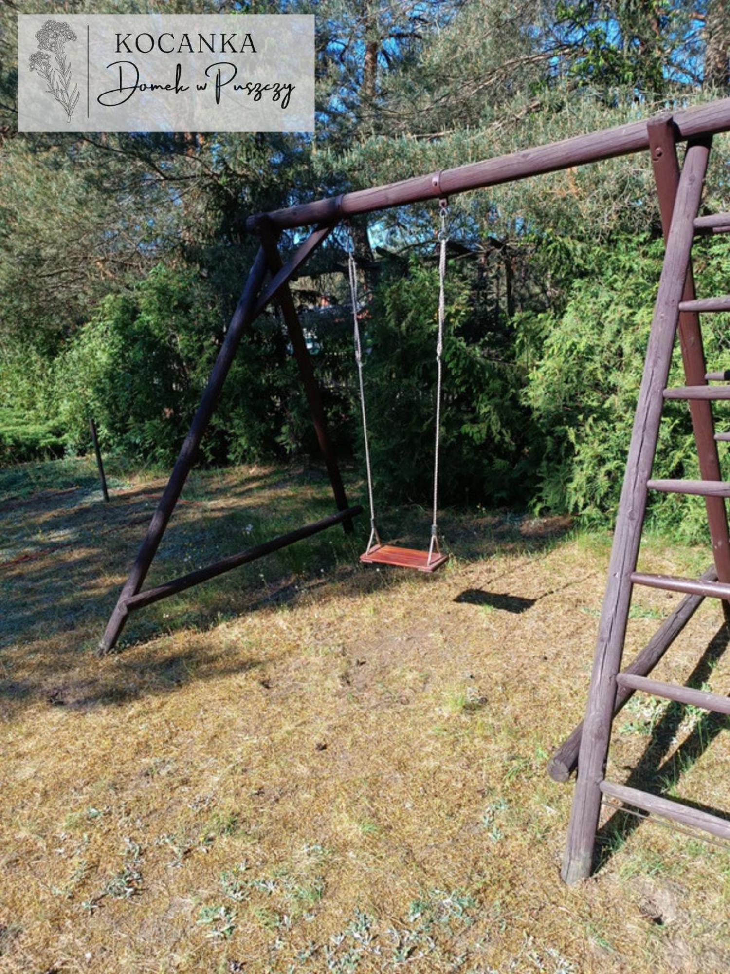 Domek W Puszczy ,,Kocanka" Mezyk Exteriör bild