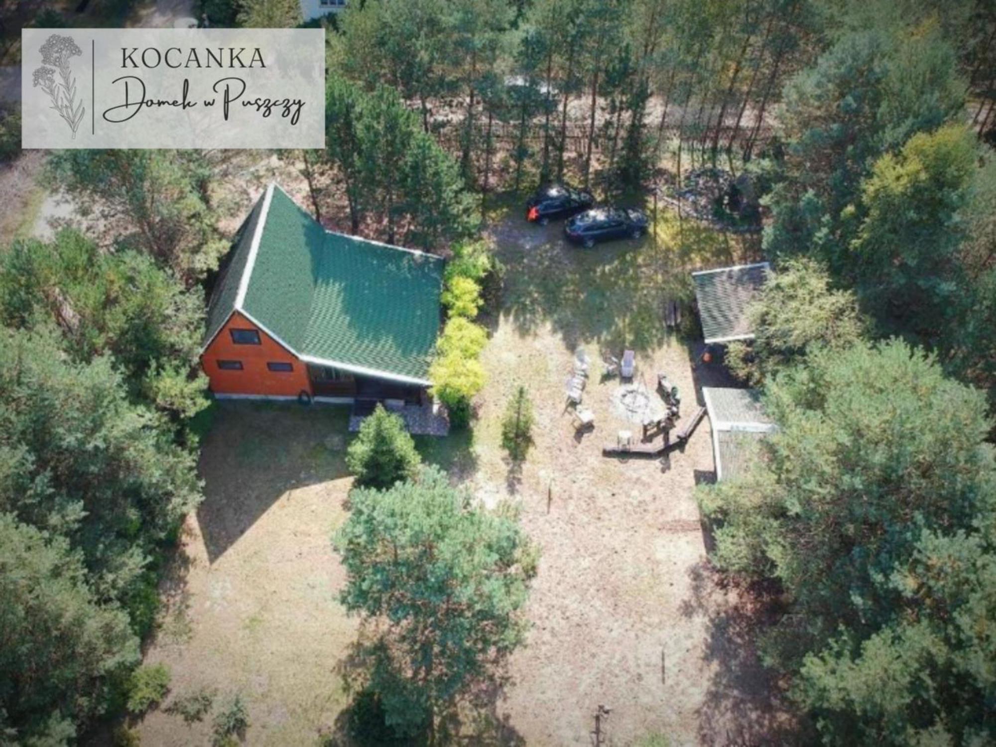 Domek W Puszczy ,,Kocanka" Mezyk Exteriör bild